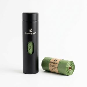 Compostable Waste Bags & Dispenser