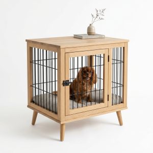 'The Haven' End Table Crate
