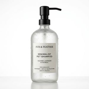 Organic Oatmeal & Aloe Pet Shampoo
