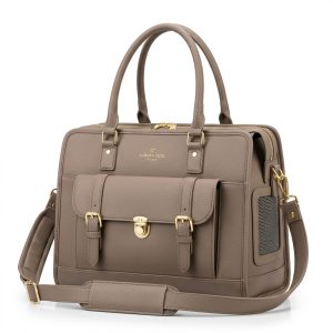 Luxury Vegan Leather Pet Travel Tote